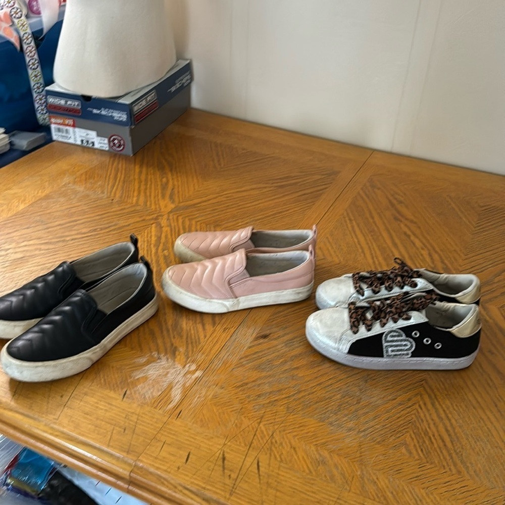 3 pairs Preowned shoes